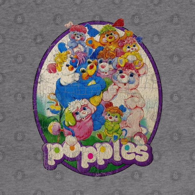 Popples Friendship 1986 by Thrift Haven505